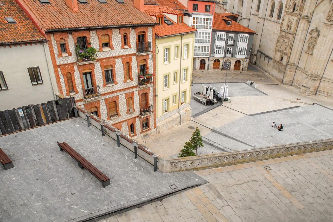 La Catedral Vut - Apt Para 4 Con Wifi En El Centro De Burgo Zewnętrze zdjęcie