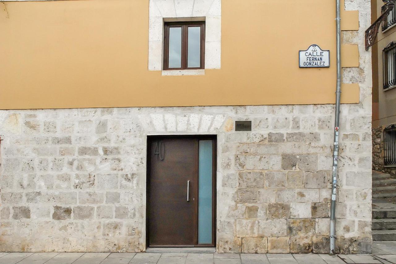 La Catedral Vut - Apt Para 4 Con Wifi En El Centro De Burgo Zewnętrze zdjęcie